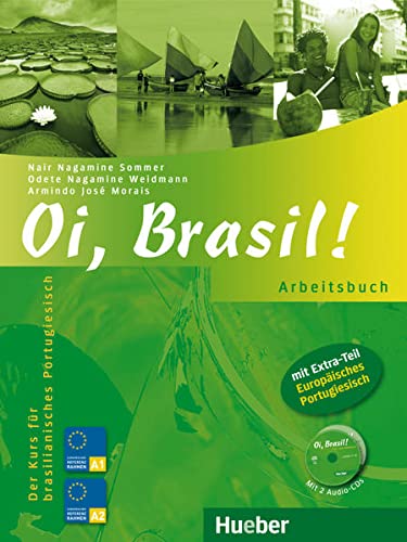 Oi, Brasil! Arbeitsbuch: Der Kurs für brasilianisches Portugiesisch