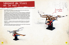 Léonard de Vinci - Construis ses inventions en briques LEGO
