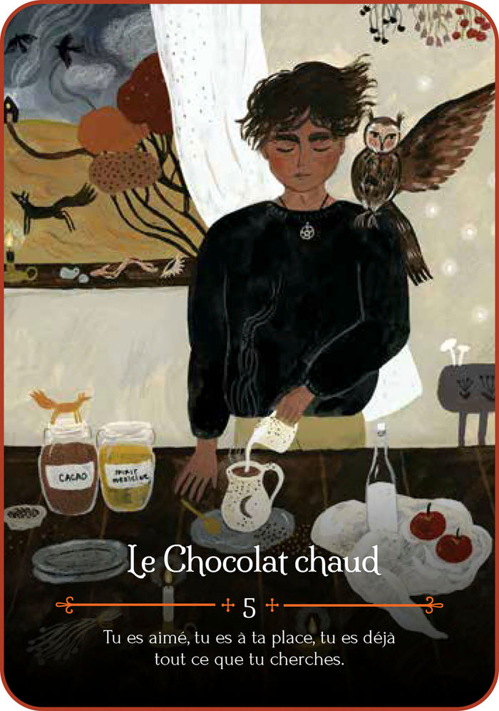 Les saisons de la sorcières - Oracle de Mabon