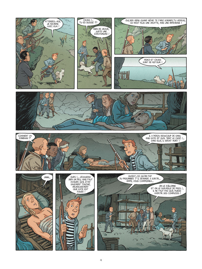 Deux ans de vacances - Tome 03