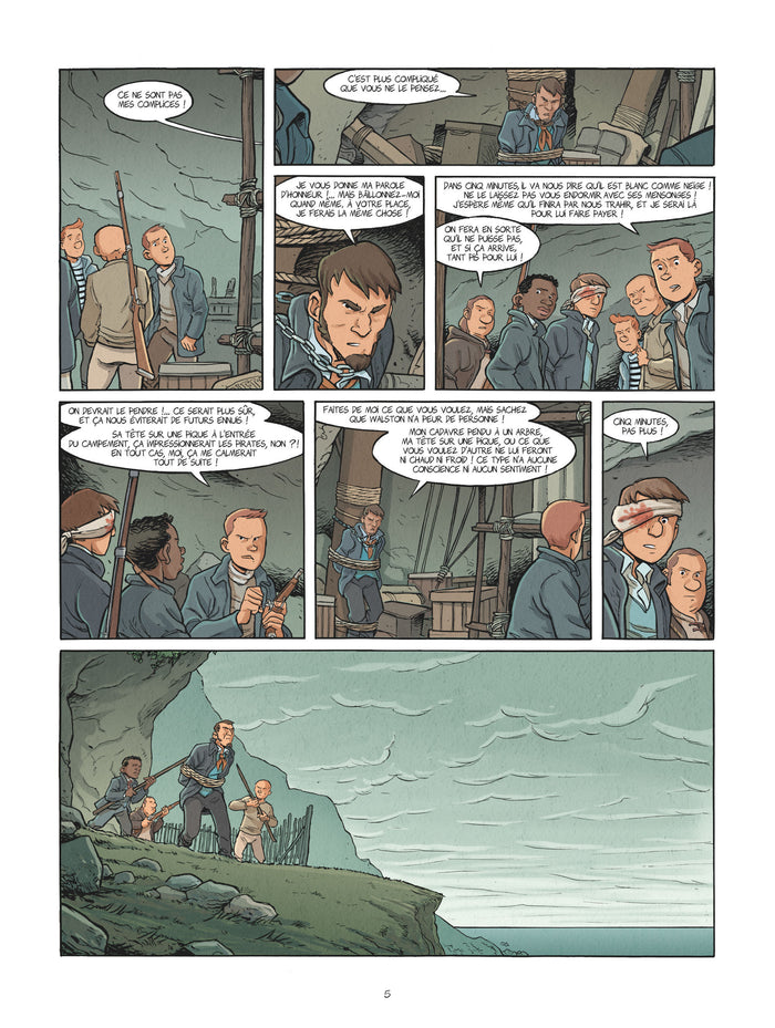 Deux ans de vacances - Tome 03