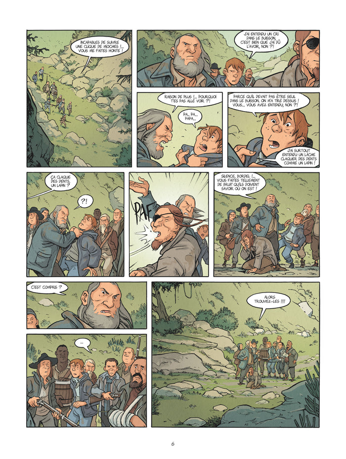 Deux ans de vacances - Tome 03