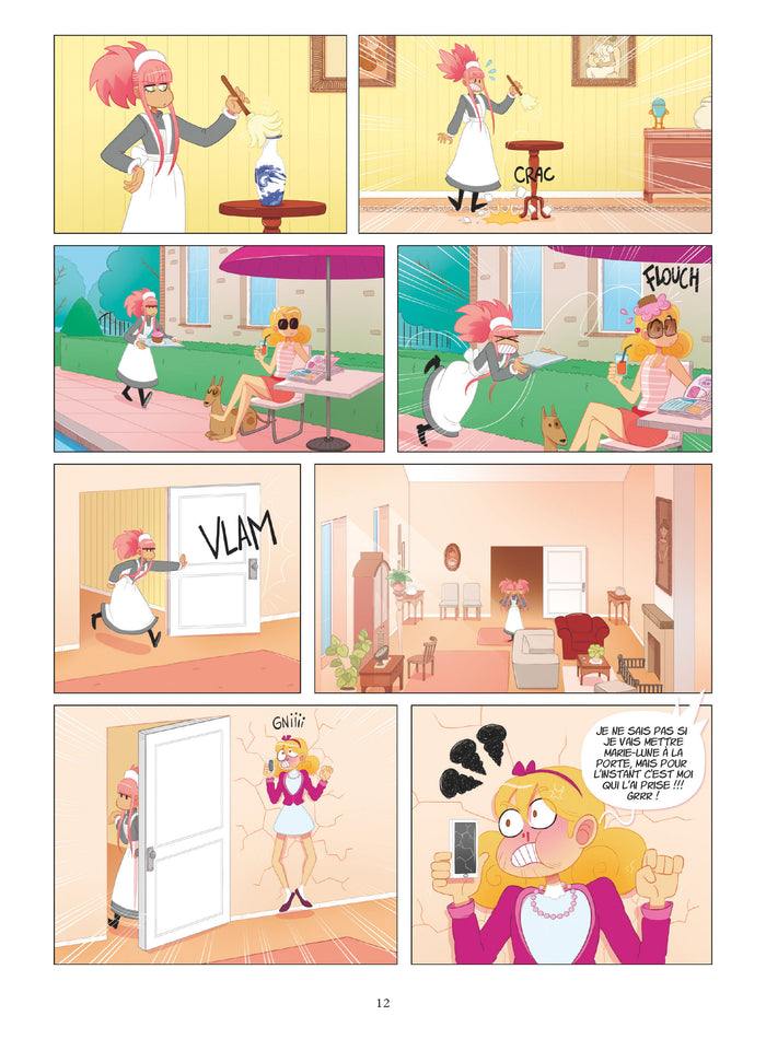 Marie Lune - Tome 10