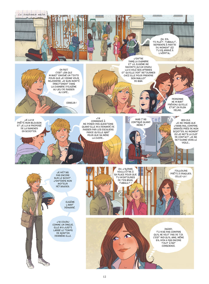 Ma vie selon moi - Tome 03: La rencontre qui a tout changé - Partie 1