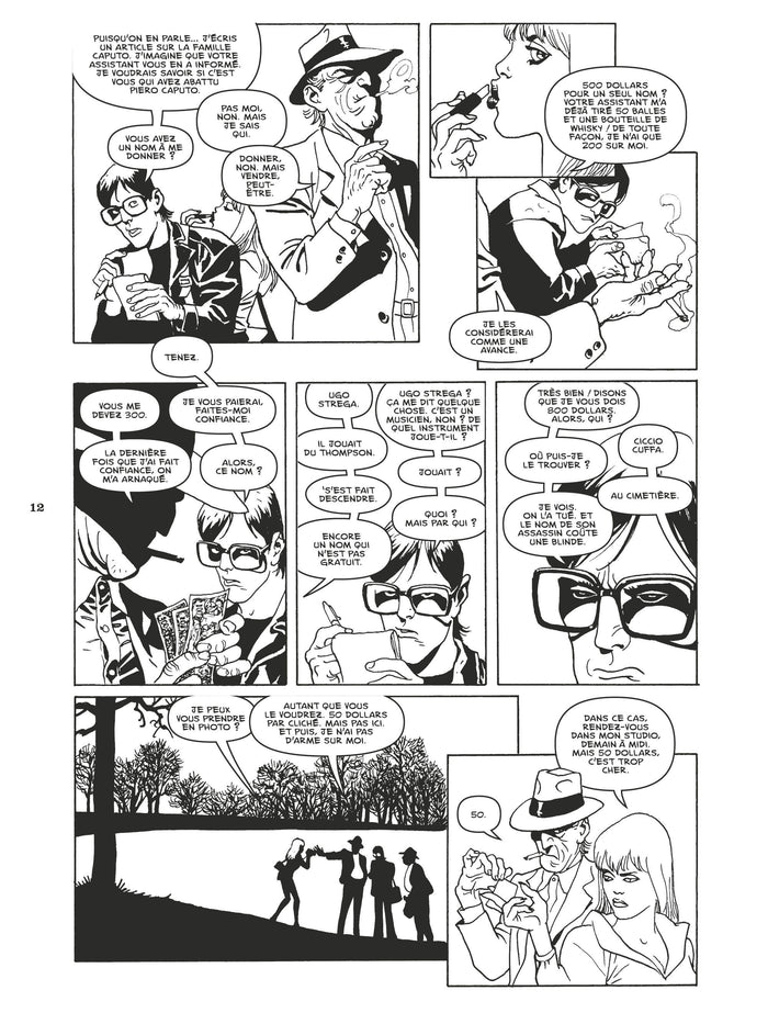 Torpedo 1972 - version N&B