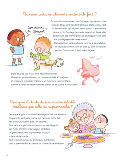 Quand ça va quand ça va pas - leur alimentation