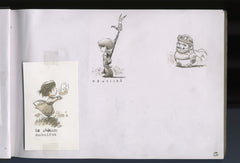 Entre deux cases - Artbook