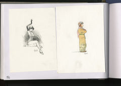 Entre deux cases - Artbook