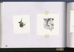 Entre deux cases - Artbook
