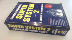 Super System II: A Course In Power Poker