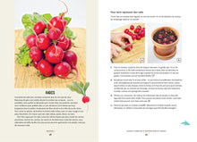 Des légumes qui poussent dans ma cuisine