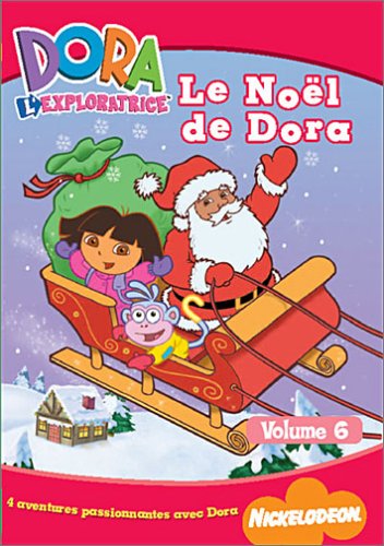 Dora l'exploratrice, Vol.6 : Le Noël de Dora