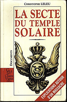 La secte du temple solaire