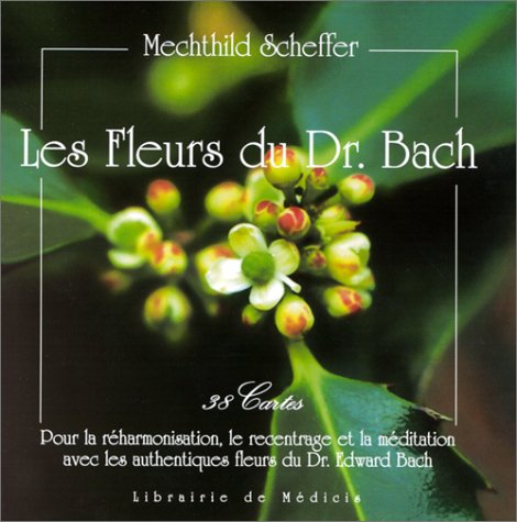 Fleurs du Dr Bach (coffret de 38 cartes)