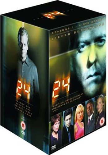 24 Heures chrono : L'intégrale Saisons 1 à 4 - Coffret 27 DVD