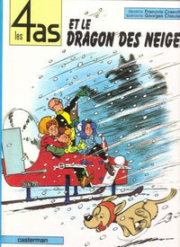 Les 4 as, tome 7 : Les 4 as et le dragon des neiges
