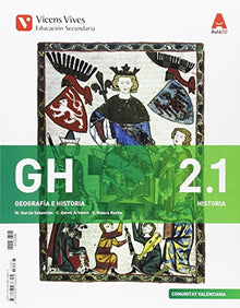 GH 2 VALENCIA (HIST MED/MOD/GEO+SEP GEO ) AULA 3D: 000003 - 9788468236605 (SIN COLECCION)