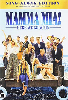 Mamma Mia 2: Here We Go Again [DVD]