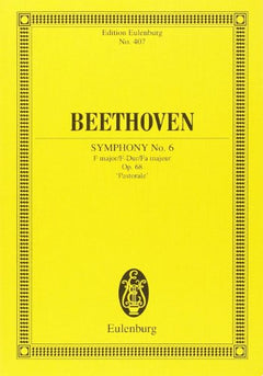 Symphonie N°6 Op.68 Fa Maj. Pastorale - Conducteur Poche - Eulenburg