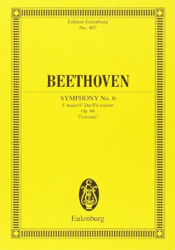 Symphonie N°6 Op.68 Fa Maj. Pastorale - Conducteur Poche - Eulenburg