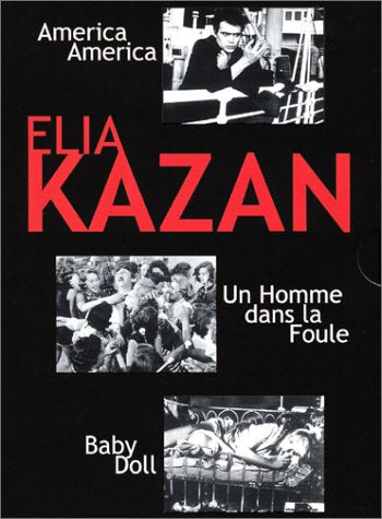Coffret Elia Kazan : America, America / Un homme dans la foule / Baby Doll - Édition Collector 3 DVD
