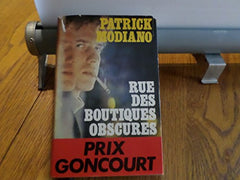 Rue des Boutiques Obscures