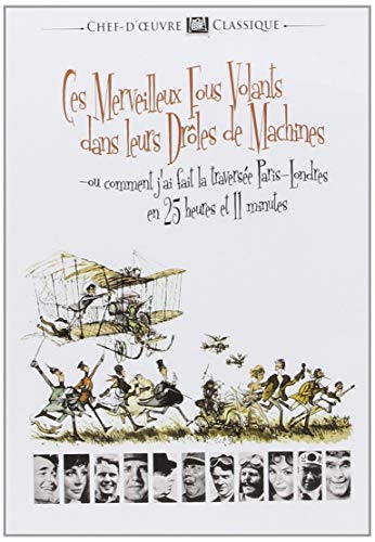 Ces merveilleux fous volants dans leurs drôles de machines