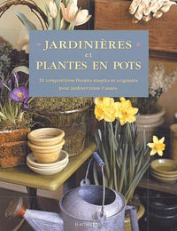 Jardinières et plantes en pot