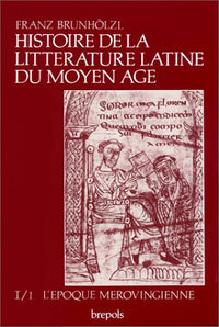 Histoire de la littérature - Époque mérovingienne