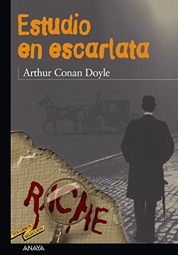 Estudio en escarlata (CLÁSICOS - Tus Libros-Selección)