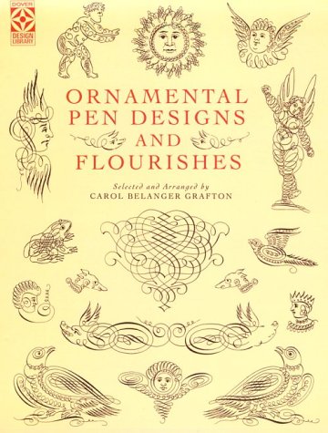 Ornamental Pen Designs and Flourishes