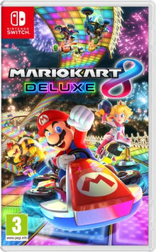 Mario Kart 8 Deluxe (Nintendo Switch) - Import UK [video game]