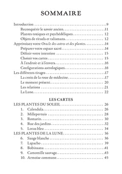 L'oracle des astres et des plantes