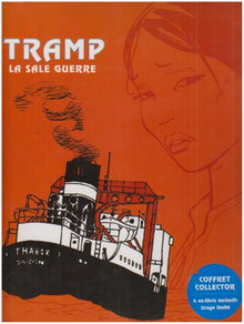 Tramp - La sale guerre - Coffret collector avec 4 ex-libris exclusifs / tirage limite