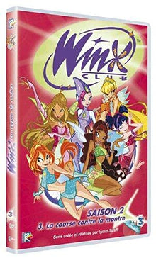 Winx Club-Saison 2 / Volume 3-La Course Contre la Montre