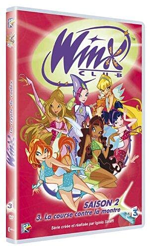 Winx Club-Saison 2 / Volume 3-La Course Contre la Montre