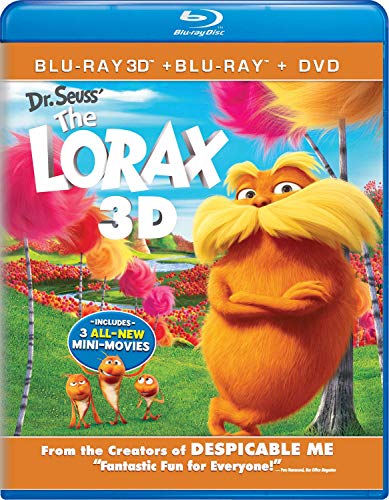 Le Lorax [Combo Blu-Ray + DVD + Copie Digitale]