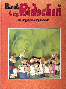Les Bidochon en voyage organisé