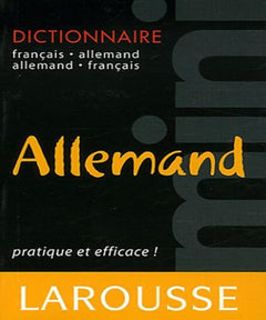 Mini dictionnaire français-allemand et allemand-français