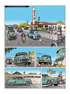 La station du clair de lune