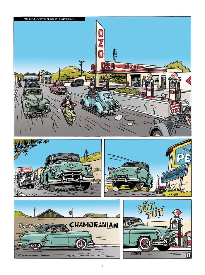 La station du clair de lune