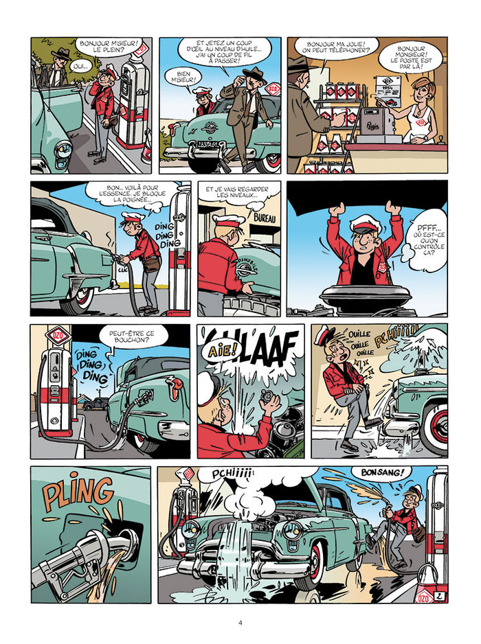 La station du clair de lune