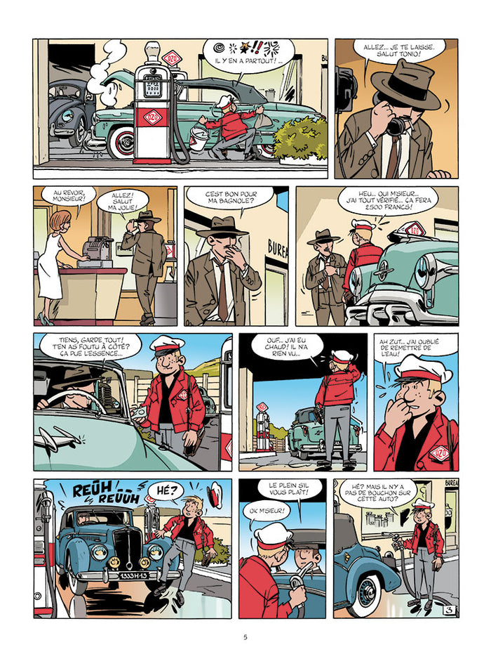 La station du clair de lune