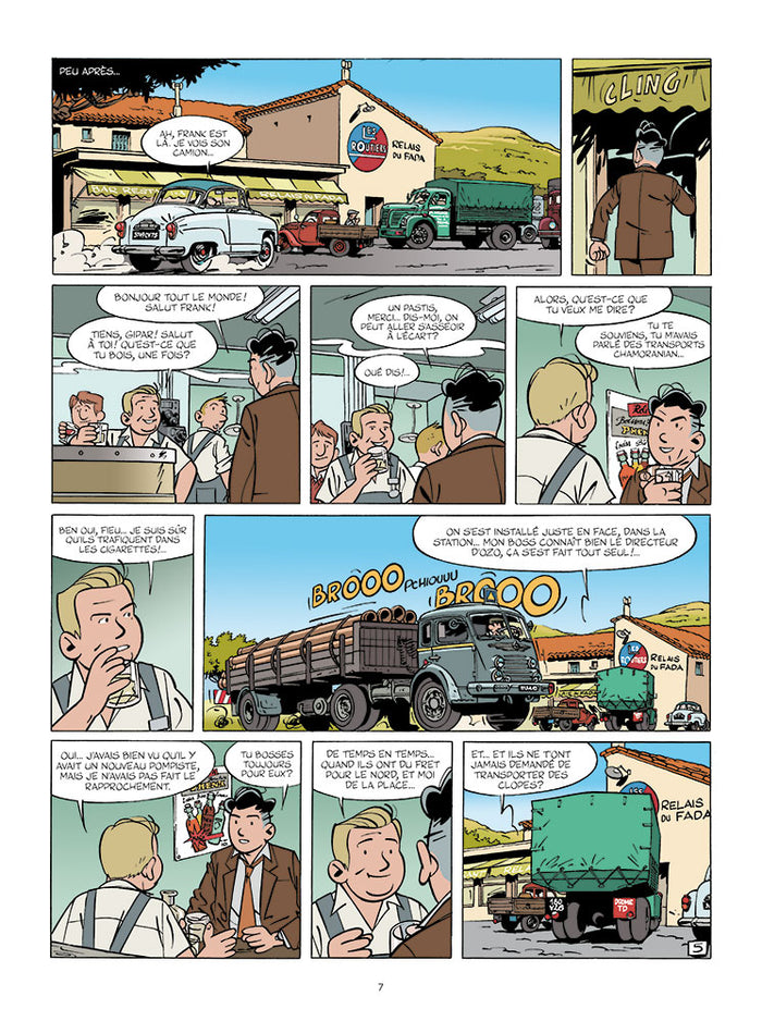 La station du clair de lune