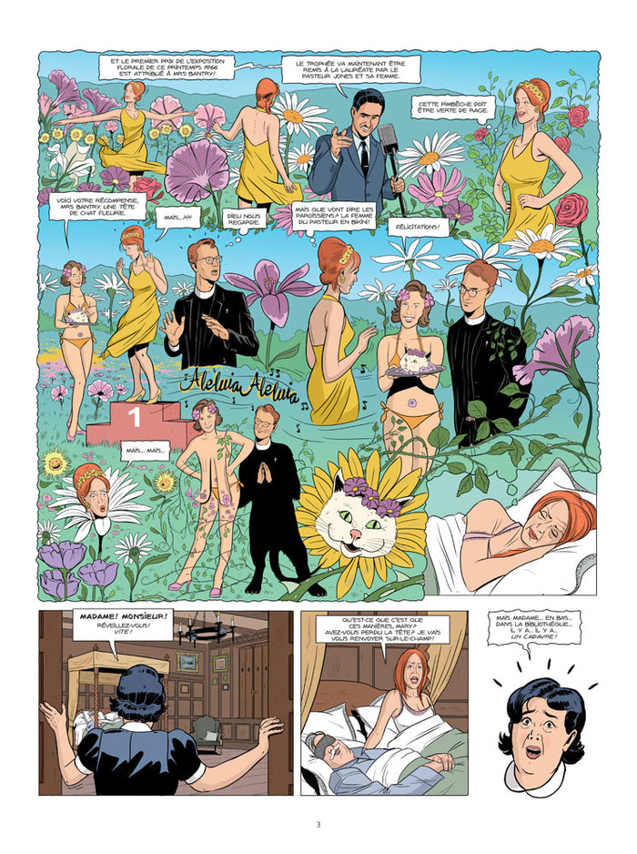 Un cadavre dans la bibliothèque