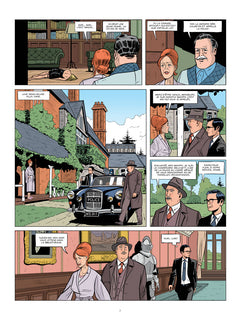 Un cadavre dans la bibliothèque