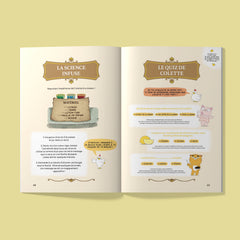 Le château des 5 saveurs - Tome 01 : L'acidité, le zeste du dragon