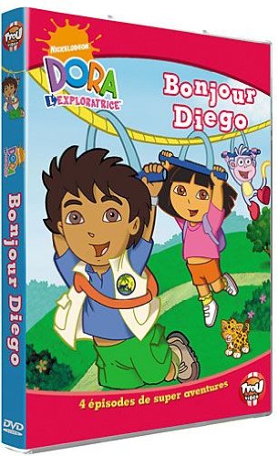 Dora l'exploratrice-Vol. 4 : Bonjour Diego
