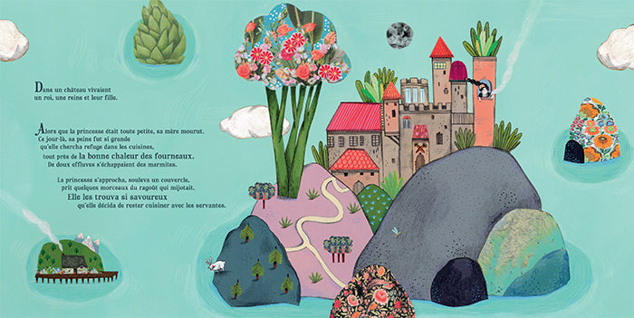 La princesse aux petits plats