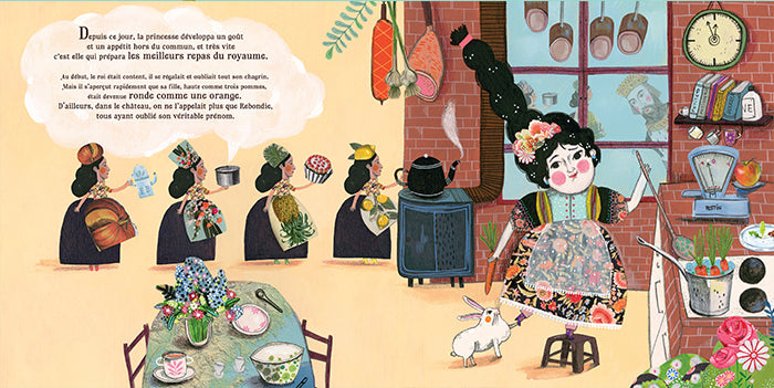 La princesse aux petits plats